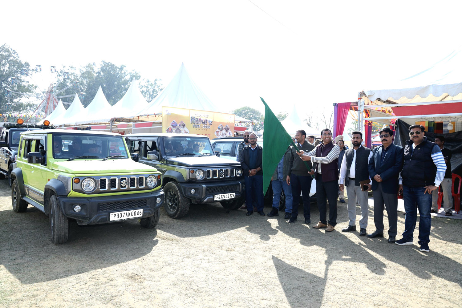 Hoshiarpur Nature Fest-2025: Off-roading team leaves for Kuknet and Dehriyan on the fourth day